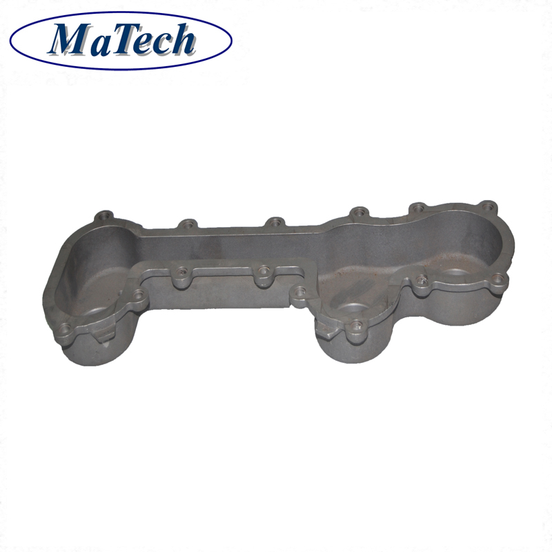 Reliable Supplier Pressure Die Casting Parts - OEM Custom Low Pressure AlSi7Mg T6 Intake Manifold Aluminum Casting – Matech